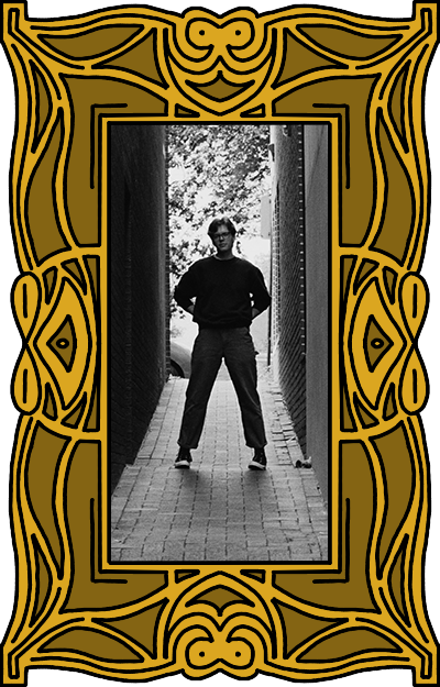 Portrait of Holden Denyer