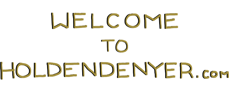 Welcome to holdendenyer.com