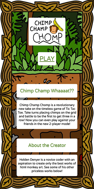 Chimp Champ Chomp (2022)