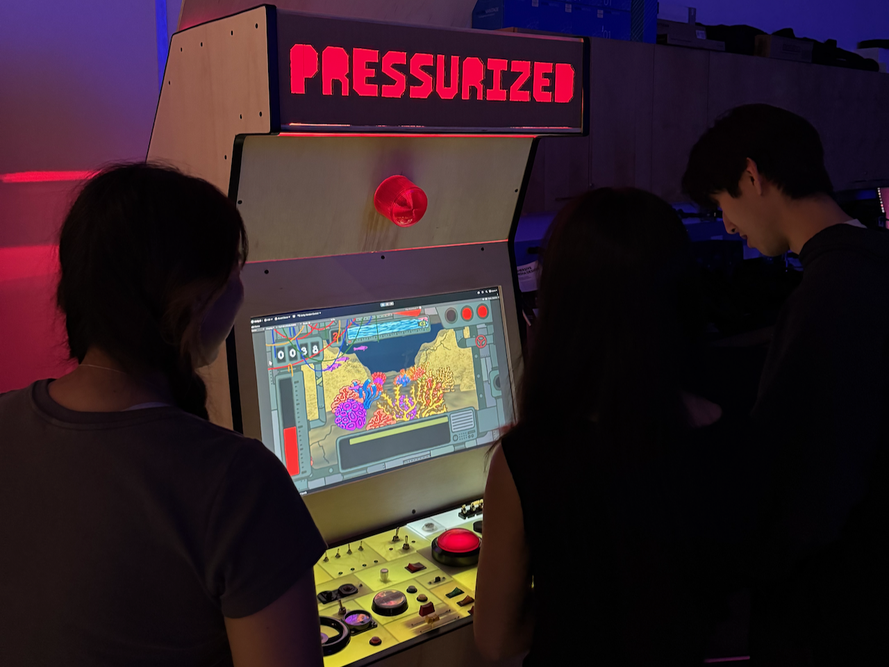 Arcade Cabinet
